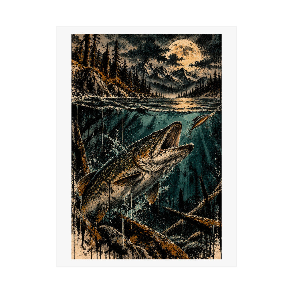 Beneath the Moonlit Waters