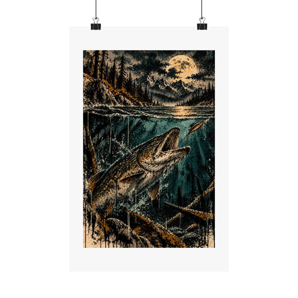 Beneath the Moonlit Waters
