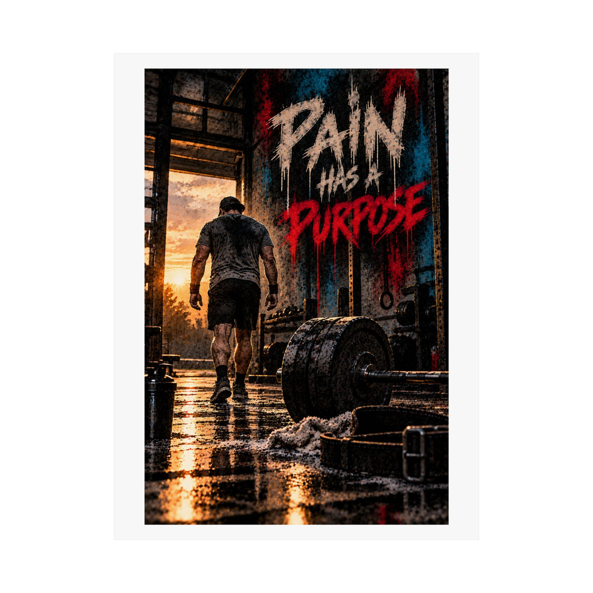 Pain Has A Purpose