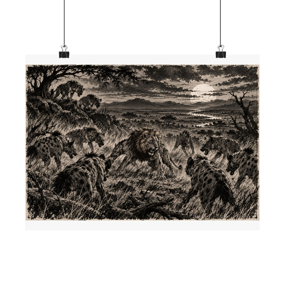 A Savannah Night: The Hunt