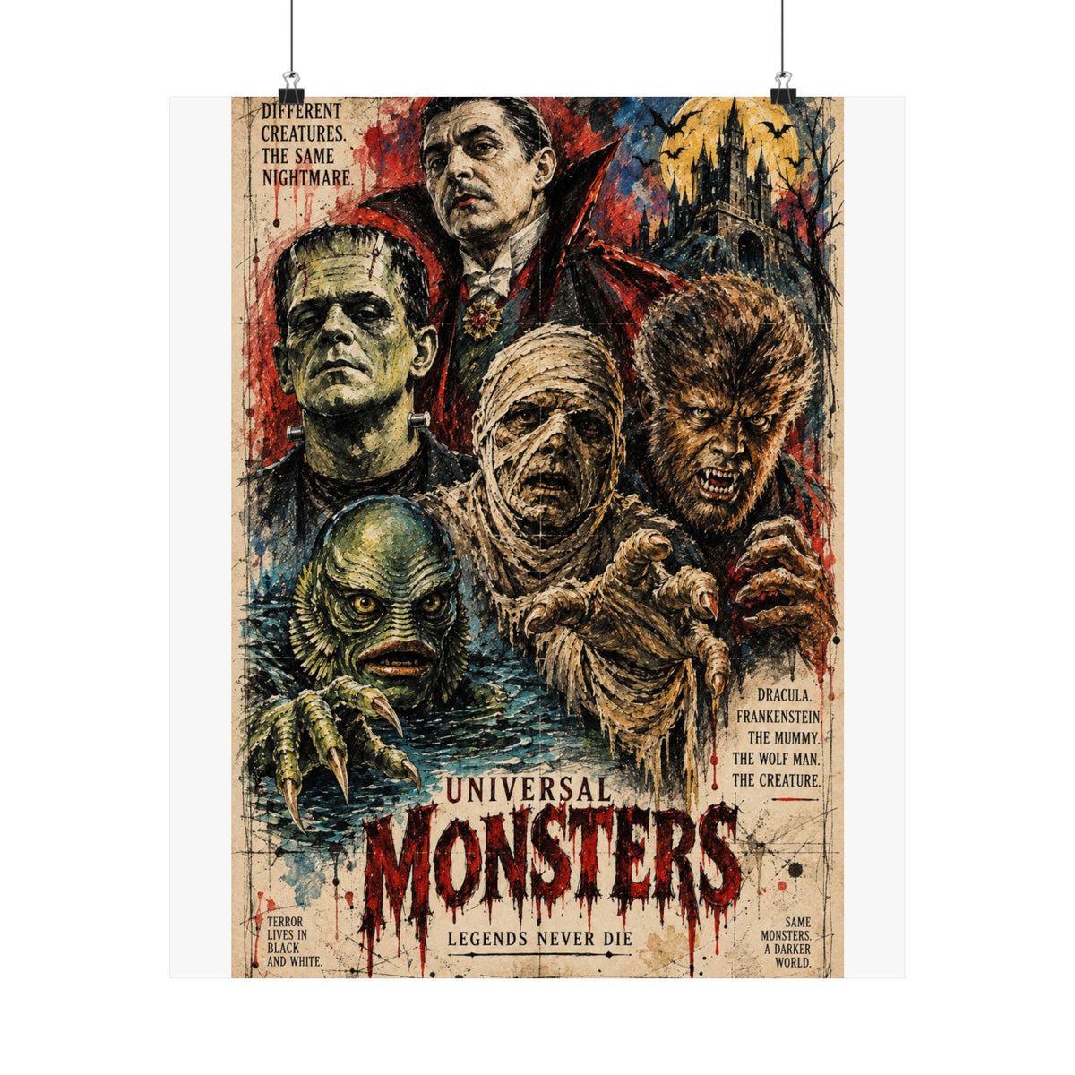 Monsters: Legends Never Die