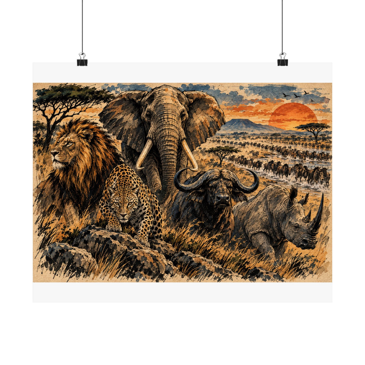 African Wildlife: The Big 5