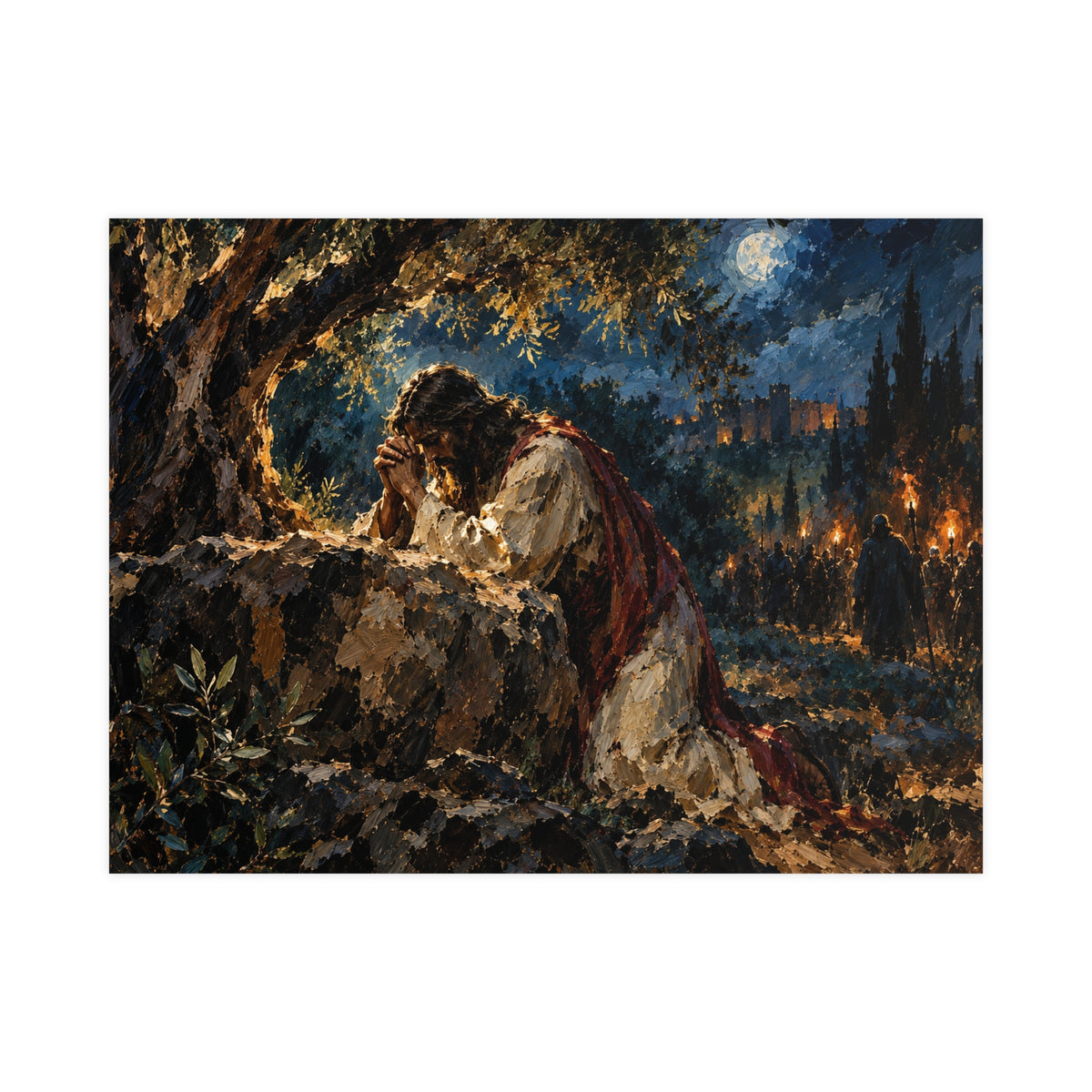 The Garden of Gethsemane