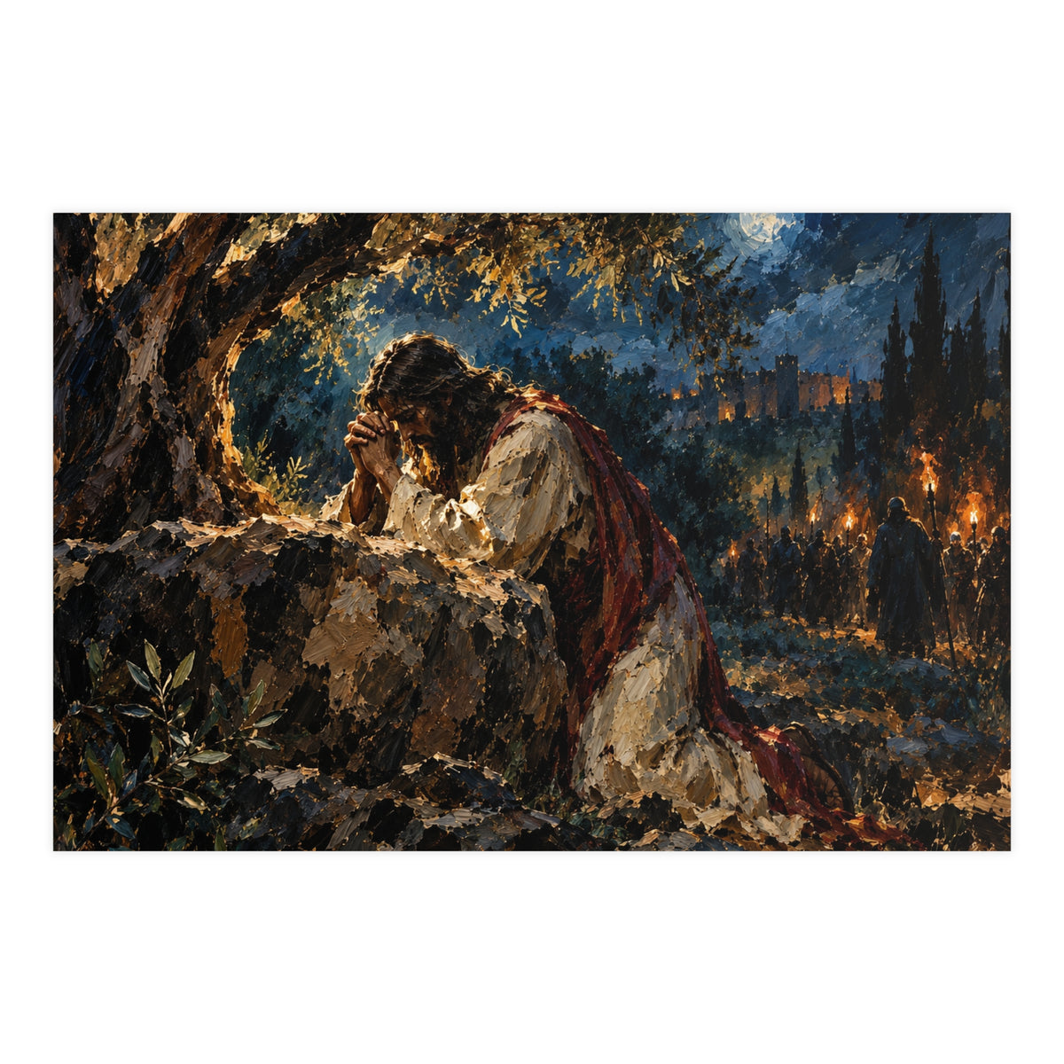 The Garden of Gethsemane