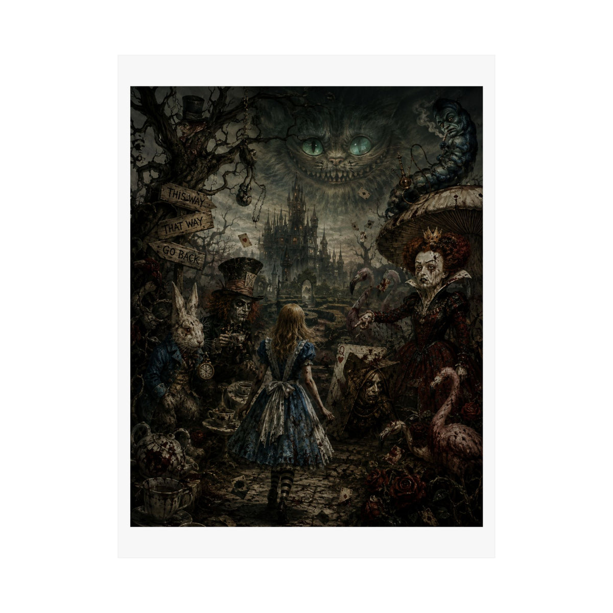 Down the Rabbit Hole