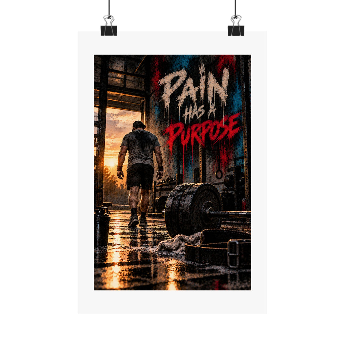 Pain Has A Purpose