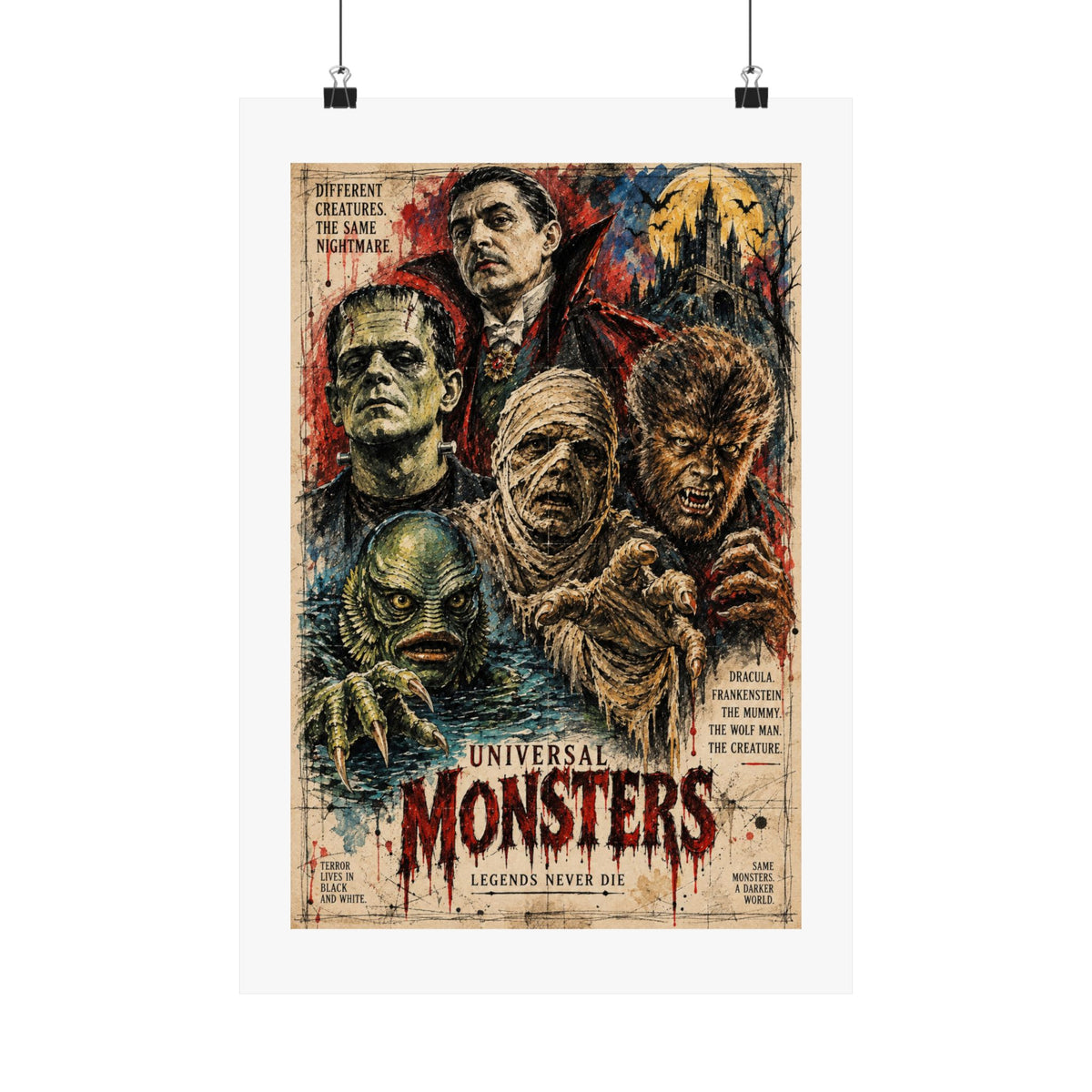 Monsters: Legends Never Die