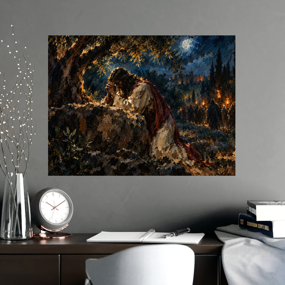 The Garden of Gethsemane