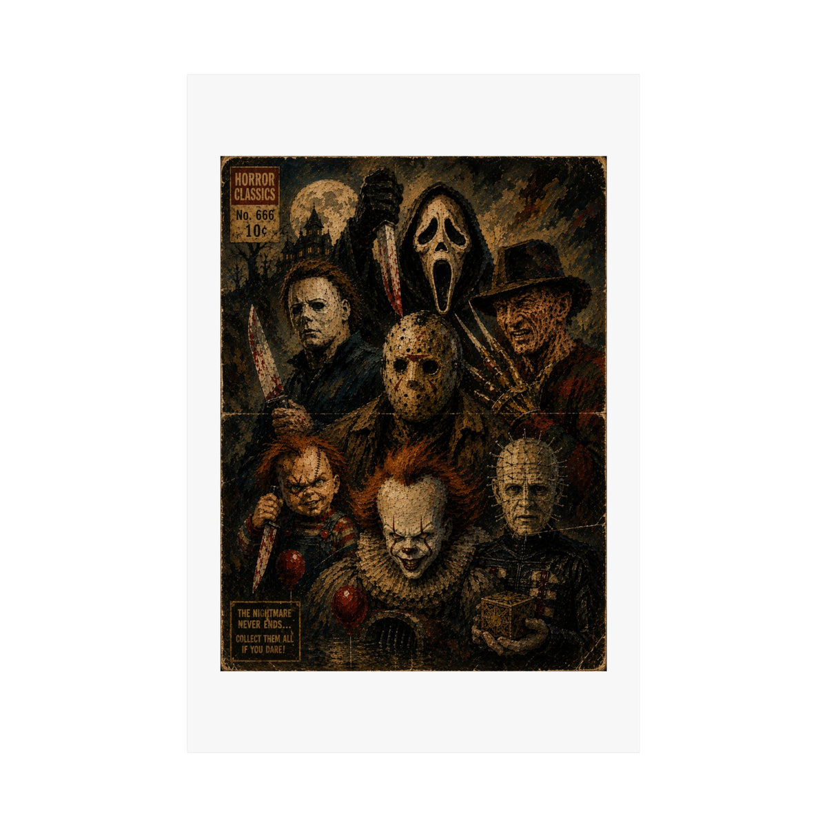 Horror Classics: The Nightmare Collection
