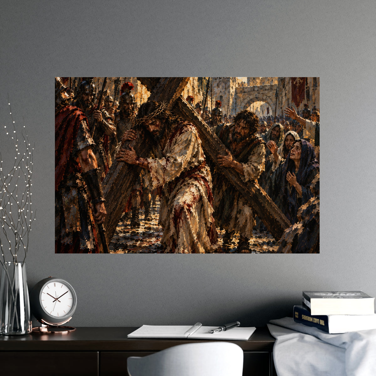The Weight of the Cross