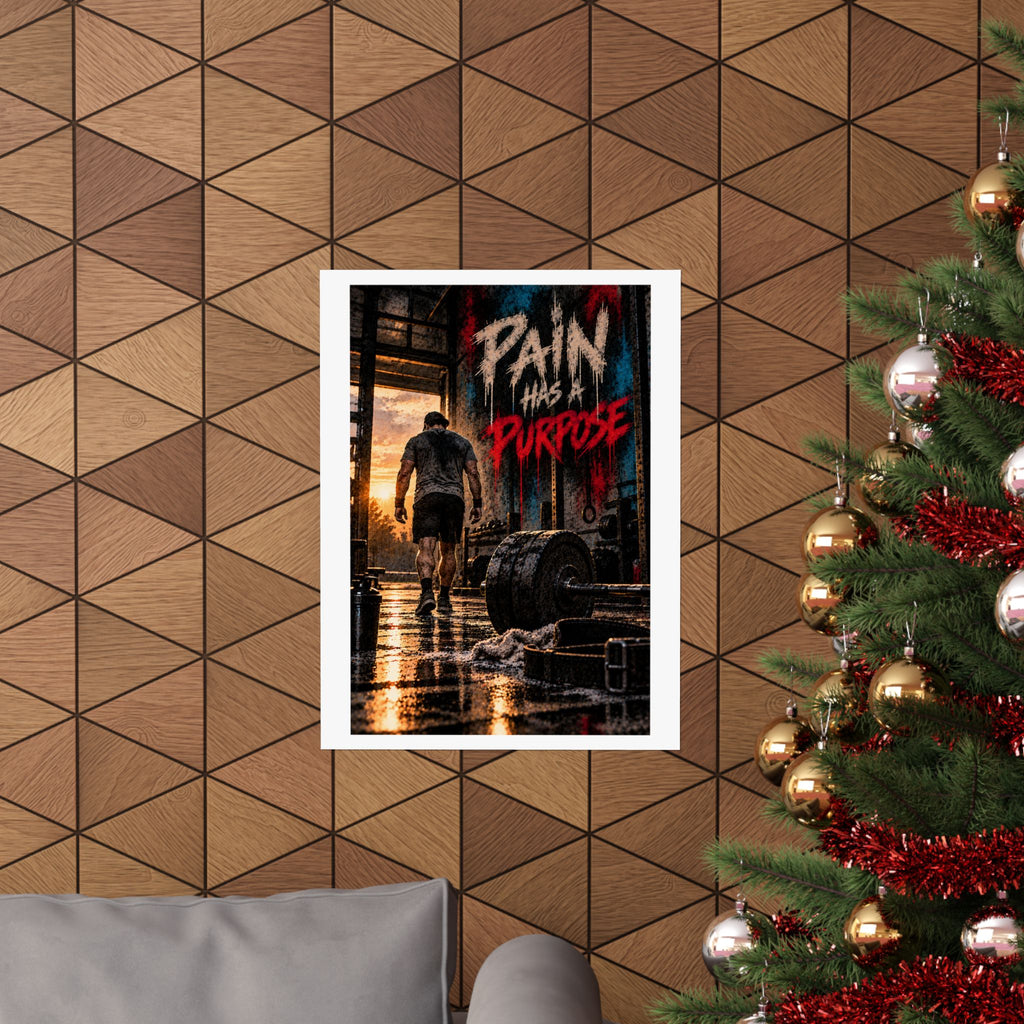 Pain Has A Purpose