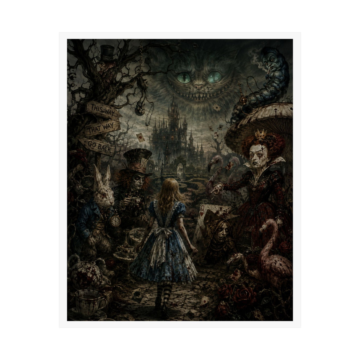 Down the Rabbit Hole