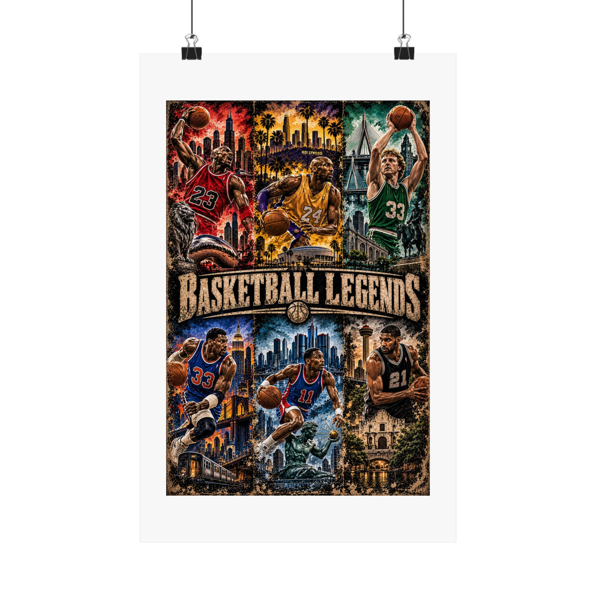 Basketball Legends