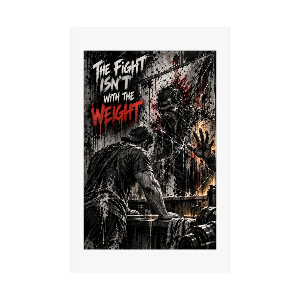 The fight isn't with the weight