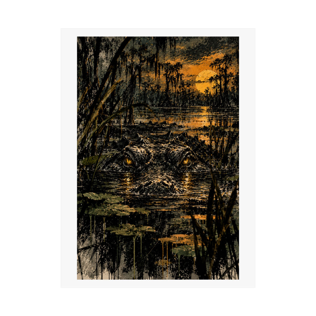 Eyes Beneath the Blackwater