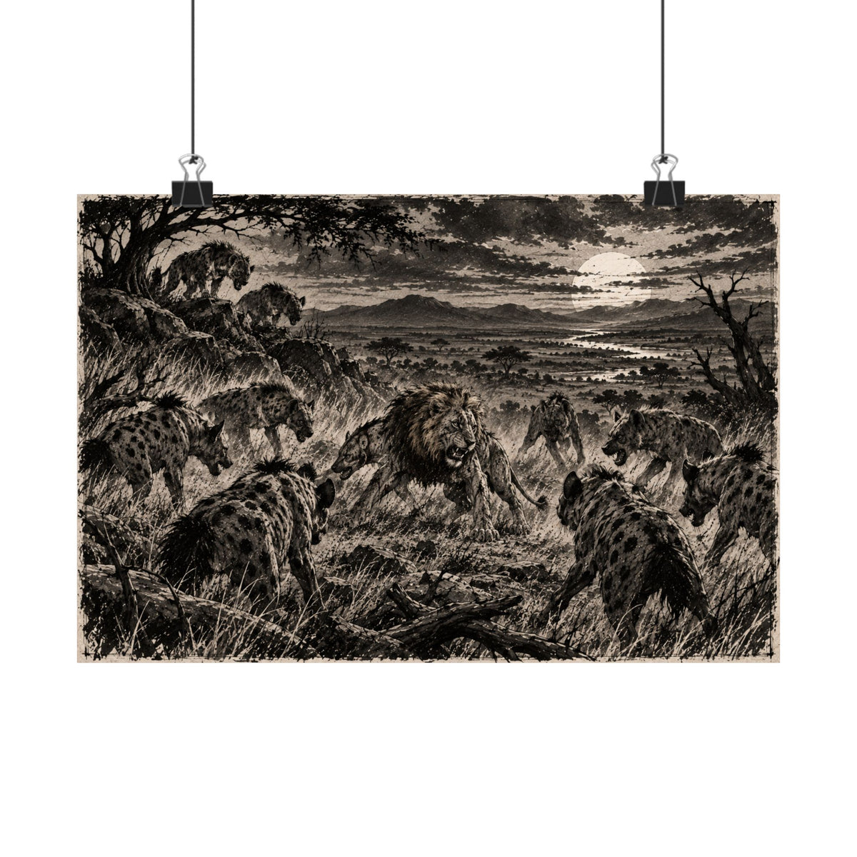 A Savannah Night: The Hunt
