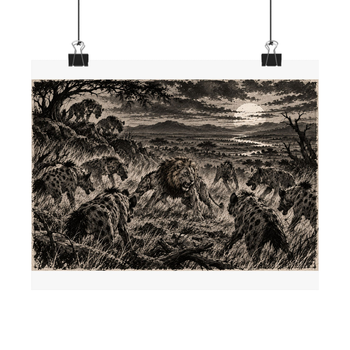 A Savannah Night: The Hunt