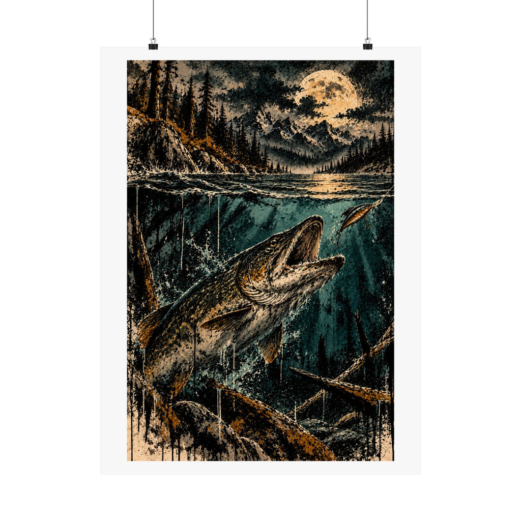 Beneath the Moonlit Waters