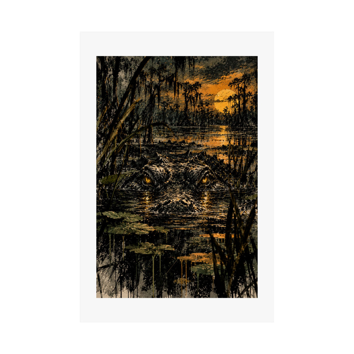 Eyes Beneath the Blackwater