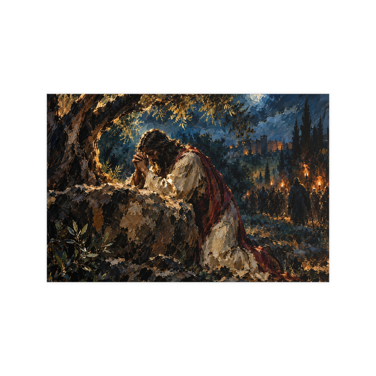 The Garden of Gethsemane