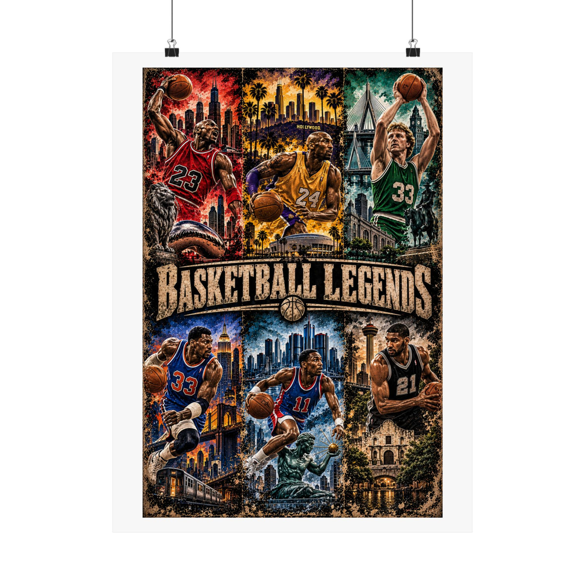 Basketball Legends