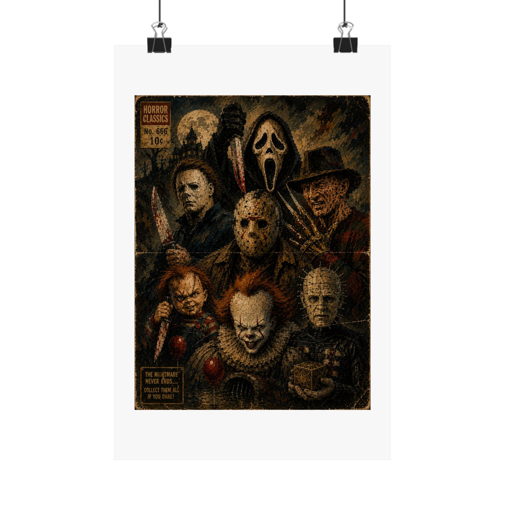 Horror Classics: The Nightmare Collection
