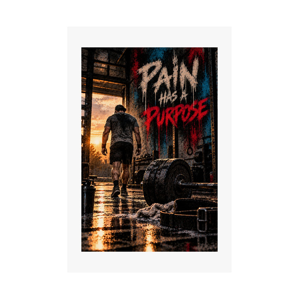Pain Has A Purpose