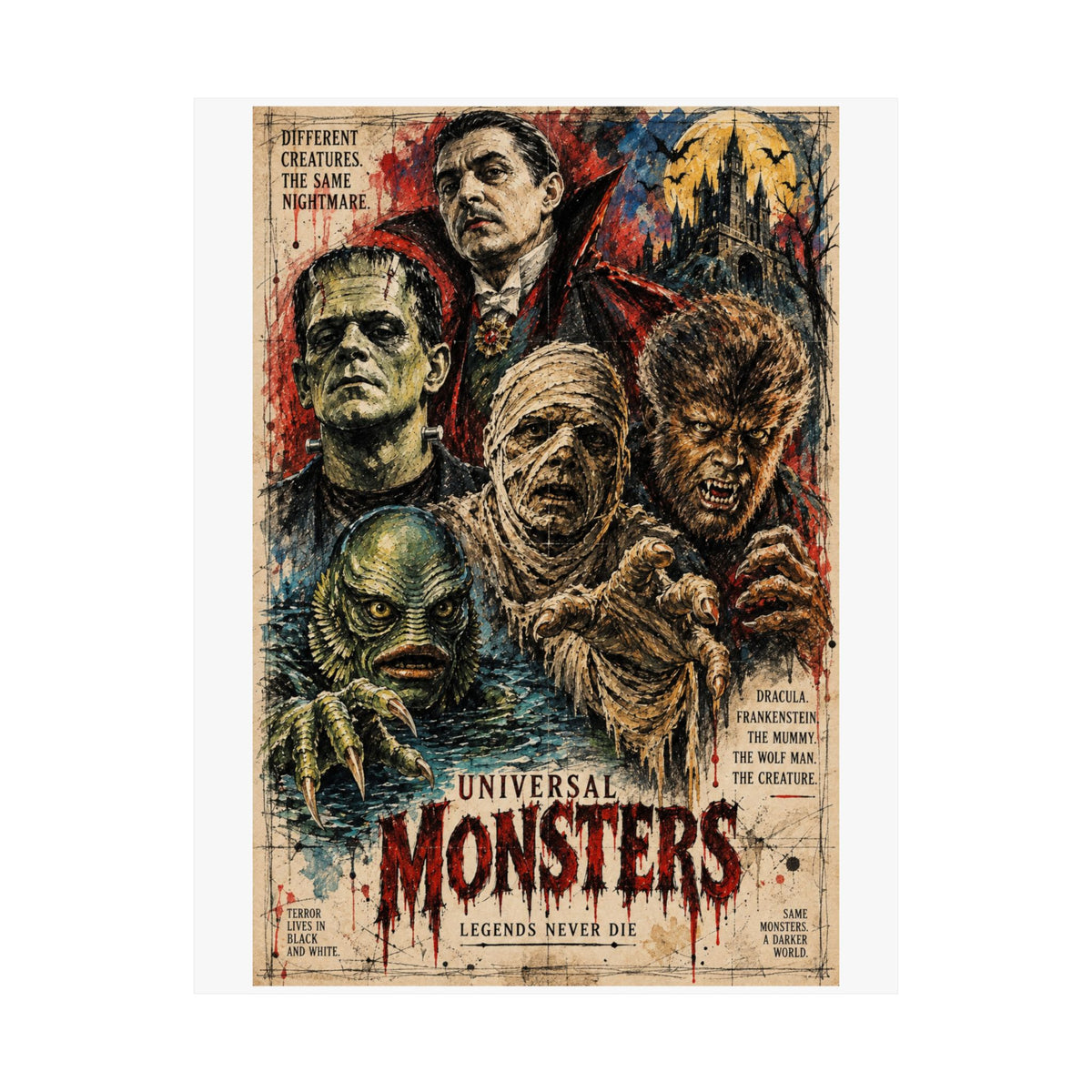 Monsters: Legends Never Die